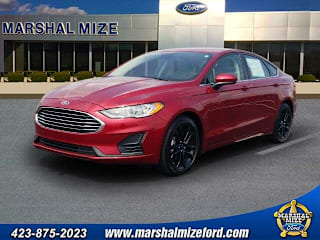 2019 Ford Fusion SE 3FA6P0HD6KR245861 2019 Ford Fusion SE