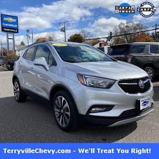 2017 Buick Encore Preferred II KL4CJBSB8HB126265 2017 Buick Encore Preferred II