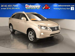 2013 Lexus RX 350 Base 2T2ZK1BA0DC107523 2013 Lexus RX 350 Base
