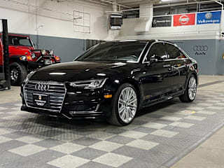 2017 Audi A4 2.0T quattro Prestige WAUFNAF46HN018039 2017 Audi A4 2.0T quattro Prestige