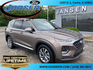 2019 Hyundai Santa Fe Limited 2.4L 5NMS53AD8KH050628 2019 Hyundai Santa Fe Limited 2.4L