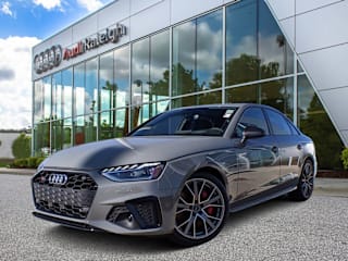 2021 Audi S4 3.0T quattro Prestige WAUC4AF41MA026332 2021 Audi S4 3.0T quattro Prestige