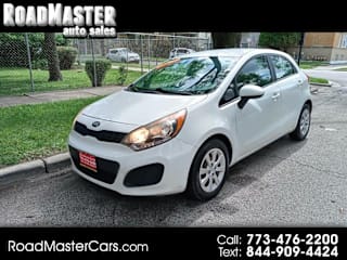 2013 Kia Rio 5-Door LX KNADM5A32D6223040 2013 Kia Rio 5-Door LX