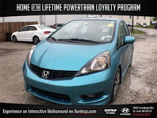 2012 Honda Fit Sport JHMGE8H58CC034333 2012 Honda Fit Sport