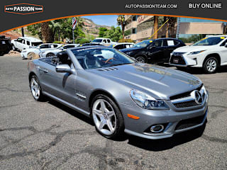 2011 Mercedes-Benz SL-Class SL 550 WDBSK7BA6BF163249 2011 Mercedes-Benz SL-Class SL 550