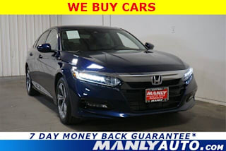 2018 Honda Accord EX-L w/Navi 1HGCV1F64JA121059 2018 Honda Accord EX-L w/Navi