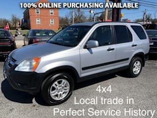 2002 Honda CR-V JHLRD78862C074431 2002 Honda CR-V
