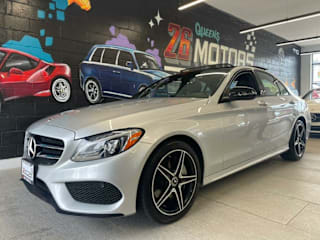 2018 Mercedes-Benz C-Class C 300 4MATIC WDDWF4KB0JR424022 2018 Mercedes-Benz C-Class C 300 4MATIC