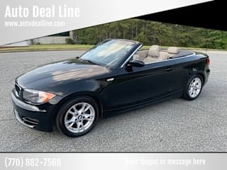 2008 BMW 1 Series WBAUL73508VJ74543 2008 BMW 1 Series