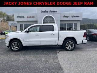 2020 Ram Pickup 1500 Laramie Longhorn 1C6SRFKT4LN107012 2020 Ram Pickup 1500 Laramie Longhorn