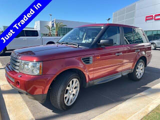 2008 Land Rover Range Rover Sport HSE SALSK25438A182902 2008 Land Rover Range Rover Sport HSE