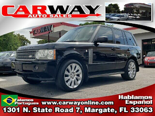 2008 Land Rover Range Rover HSE SALME15498A288491 2008 Land Rover Range Rover HSE