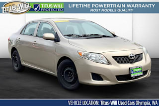 2010 Toyota Corolla LE 1NXBU4EE9AZ165947 2010 Toyota Corolla LE