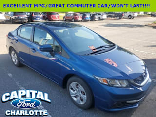 2014 Honda Civic LX 19XFB2F57EE026662 2014 Honda Civic LX