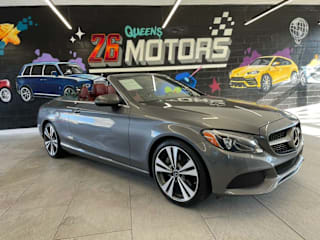 2017 Mercedes-Benz C-Class C 300 WDDWK4JB4HF561781 2017 Mercedes-Benz C-Class C 300