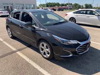 2019 Chevrolet Cruze Premier 3G1BF6SM4KS570775 2019 Chevrolet Cruze Premier
