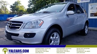2007 Mercedes-Benz M-Class ML 350 4JGBB86E97A214134 2007 Mercedes-Benz M-Class ML 350
