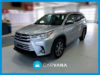 2018 Toyota Highlander XLE 5TDJZRFH9JS855144 2018 Toyota Highlander XLE