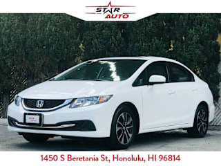 2015 Honda Civic EX 2HGFB2F88FH532910 2015 Honda Civic EX