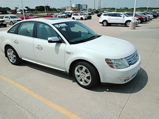 2009 Ford Taurus Limited 1FAHP25W29G116978 2009 Ford Taurus Limited