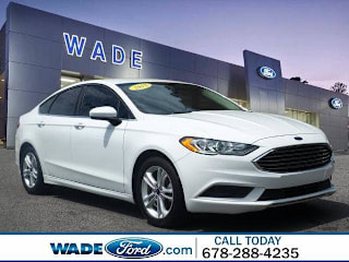 2018 Ford Fusion SE 3FA6P0HD1JR171084 2018 Ford Fusion SE