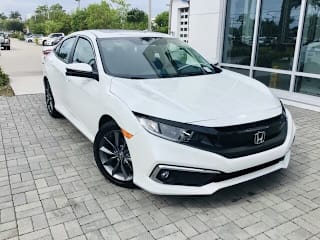 2019 Honda Civic EX 19XFC1F30KE003323 2019 Honda Civic EX