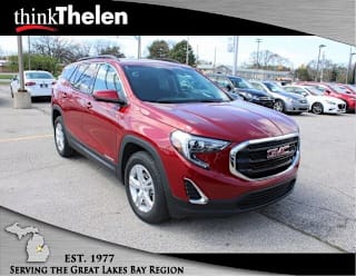 2018 GMC Terrain SLE 3GKALTEV6JL275320 2018 GMC Terrain SLE