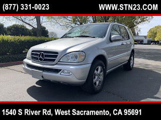 2002 Mercedes-Benz M-Class ML 500 4JGAB75E82A330215 2002 Mercedes-Benz M-Class ML 500
