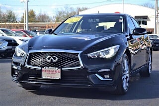 2018 Infiniti Q50 3.0T Luxe JN1EV7AR5JM439026 2018 Infiniti Q50 3.0T Luxe