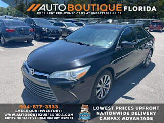 2016 Toyota Camry XLE 4T1BF1FK2GU567718 2016 Toyota Camry XLE