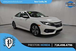 2018 Honda Civic EX-L 2HGFC1F7XJH644602 2018 Honda Civic EX-L