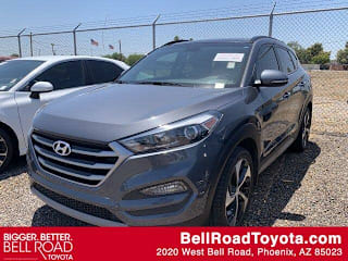 2018 Hyundai Tucson Value KM8J33A26JU795610 2018 Hyundai Tucson Value
