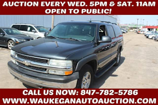 2003 Chevrolet Suburban 3GNFK16Z63G342107 2003 Chevrolet Suburban