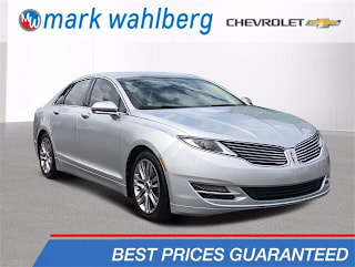 2013 Lincoln MKZ Base 3LN6L2G9XDR811730 2013 Lincoln MKZ Base