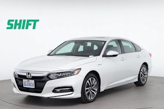 2018 Honda Accord Hybrid EX-L 1HGCV3F53JA011753 2018 Honda Accord Hybrid EX-L