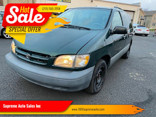 2000 Toyota Sienna 4T3ZF13C2YU308795 2000 Toyota Sienna