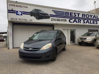 2010 Toyota Sienna CE 7-Passenger 5TDKK4CC9AS321291 2010 Toyota Sienna CE 7-Passenger
