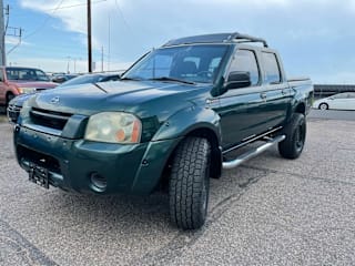 2002 Nissan Frontier SVE-V6 1N6MD27Y12C364679 2002 Nissan Frontier SVE-V6