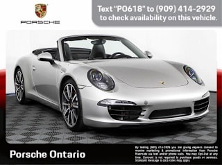 2013 Porsche 911 Carrera S WP0CB2A93DS157077 2013 Porsche 911 Carrera S