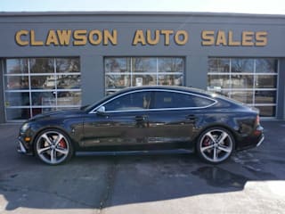 2017 Audi RS 7 WUAWAAFCXHN900257 2017 Audi RS 7