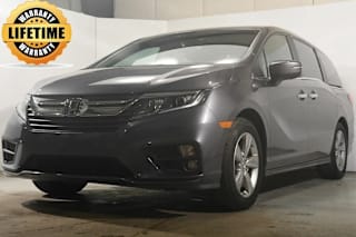 2018 Honda Odyssey EX-L 5FNRL6H77JB088244 2018 Honda Odyssey EX-L