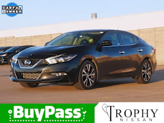 2017 Nissan Maxima 3.5 S 1N4AA6AP8HC453055 2017 Nissan Maxima 3.5 S