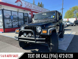 2004 Jeep Wrangler X 1J4FA39S84P707920 2004 Jeep Wrangler X