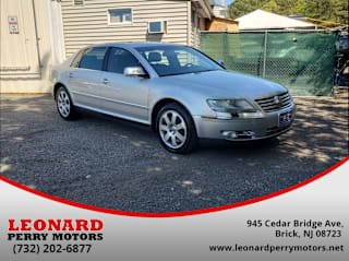 2004 Volkswagen Phaeton V8 WVWAF63D448011076 2004 Volkswagen Phaeton V8