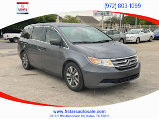 2013 Honda Odyssey 5FNRL5H22DB065344 2013 Honda Odyssey
