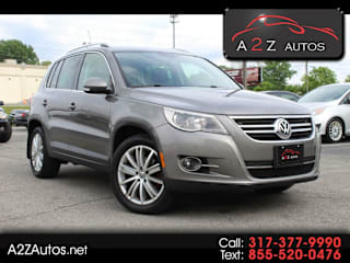 2009 Volkswagen Tiguan SE 4Motion WVGBV75N59W501253 2009 Volkswagen Tiguan SE 4Motion