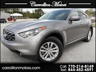 2010 Infiniti FX35 Base JN8AS1MU8AM801436 2010 Infiniti FX35 Base