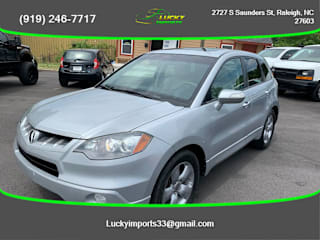 2007 Acura RDX SH-AWD w/Tech 5J8TB18507A018503 2007 Acura RDX SH-AWD w/Tech