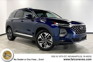 2020 Hyundai Santa Fe SEL 2.0T 5NMS33AA0LH197653 2020 Hyundai Santa Fe SEL 2.0T