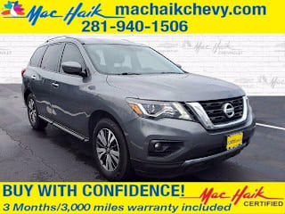 2017 Nissan Pathfinder SV 5N1DR2MN6HC652555 2017 Nissan Pathfinder SV
